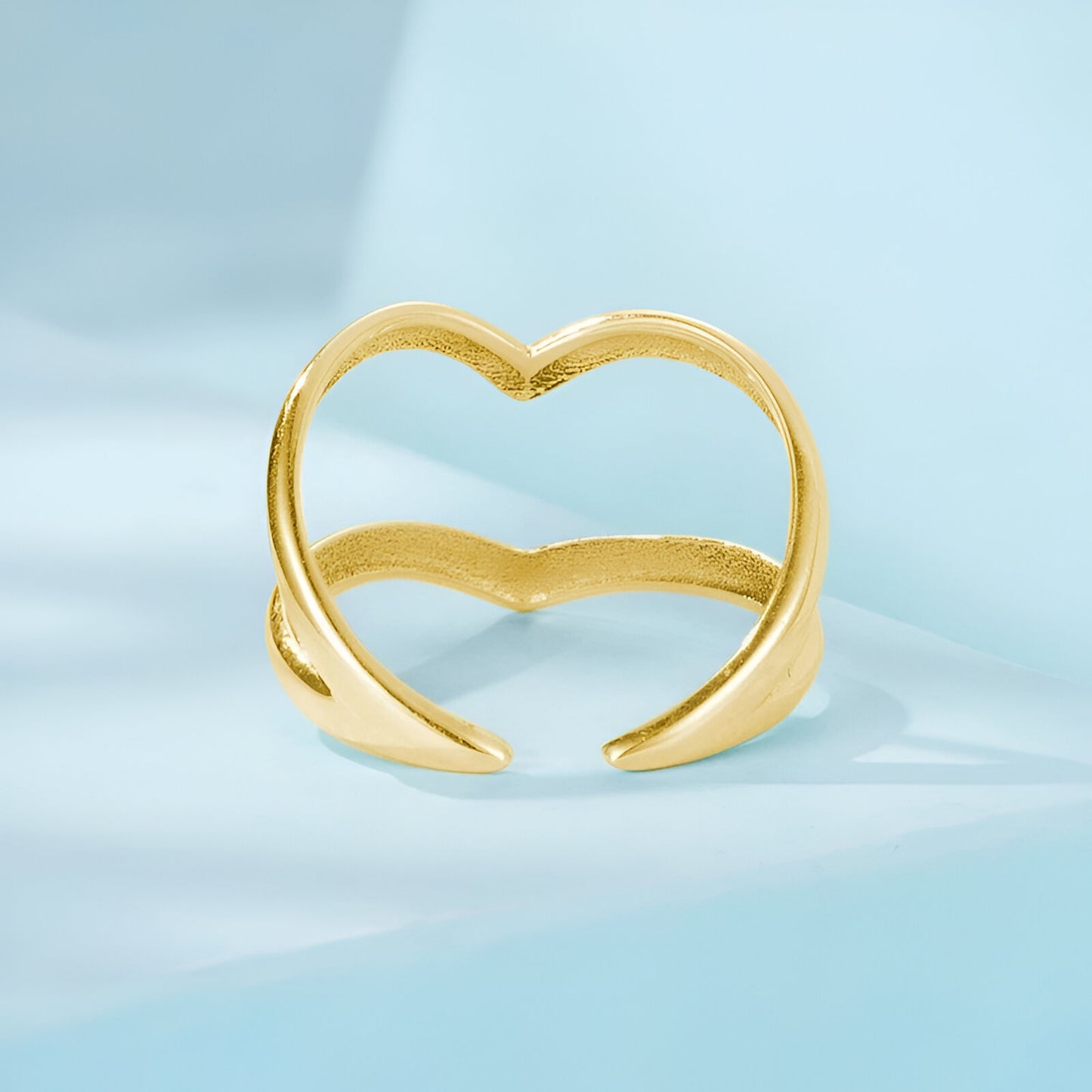 BAGUE DOUBLE OUVERTURE EN OR