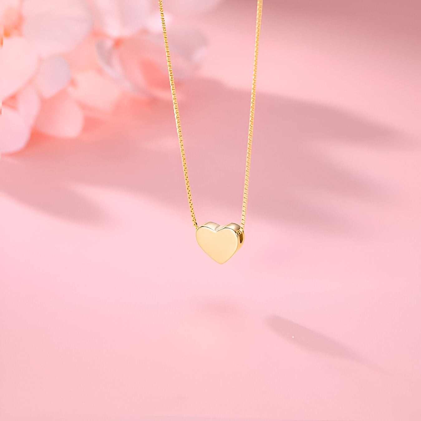 COLLIER CŒUR EN OR