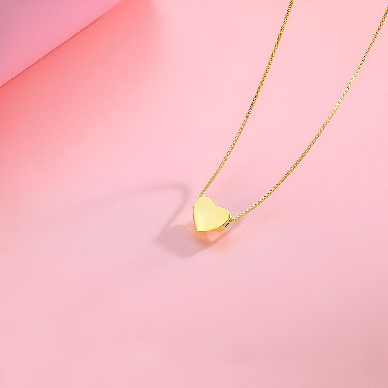 COLLIER CŒUR EN OR