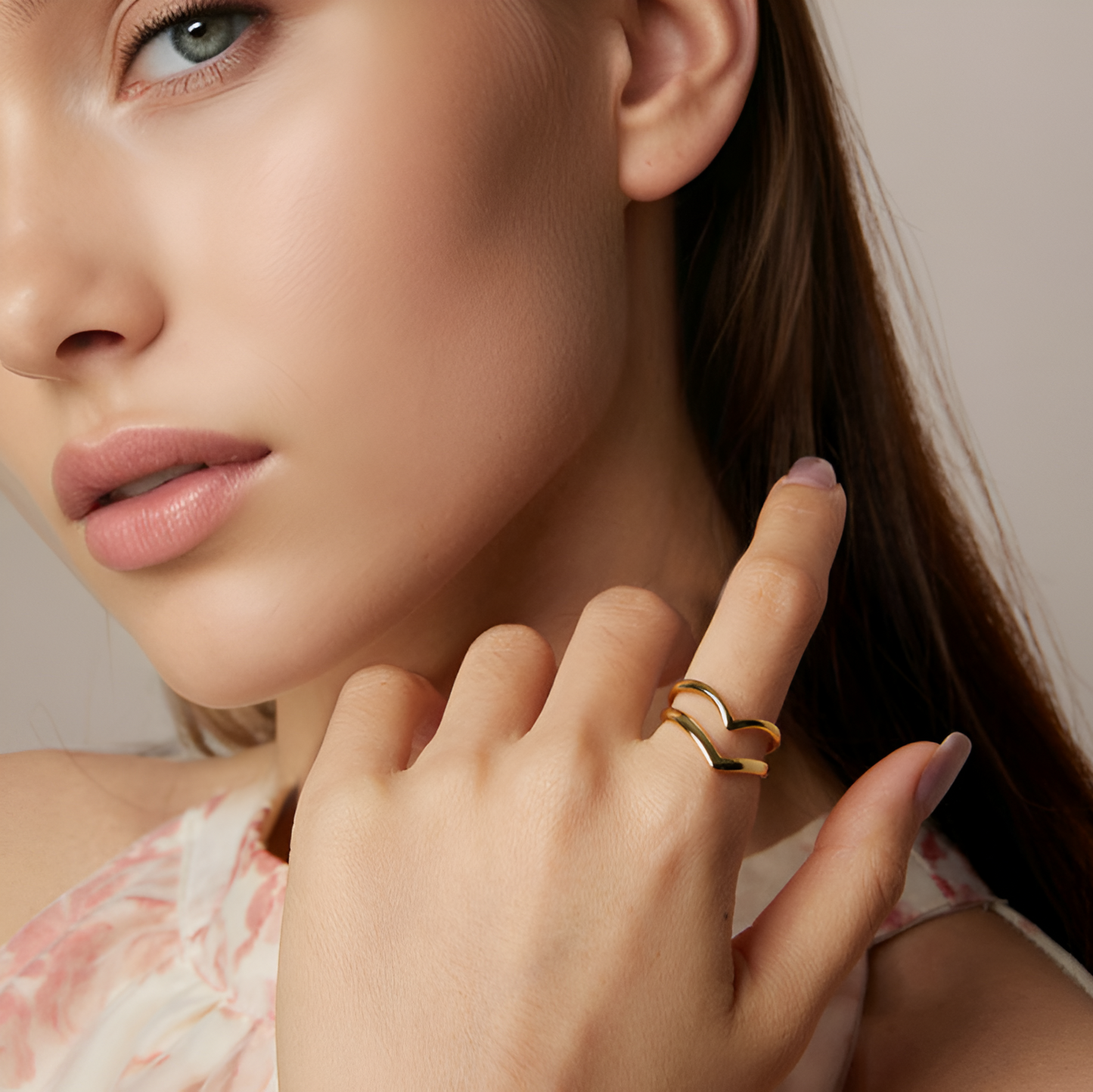 BAGUE DOUBLE OUVERTURE EN OR