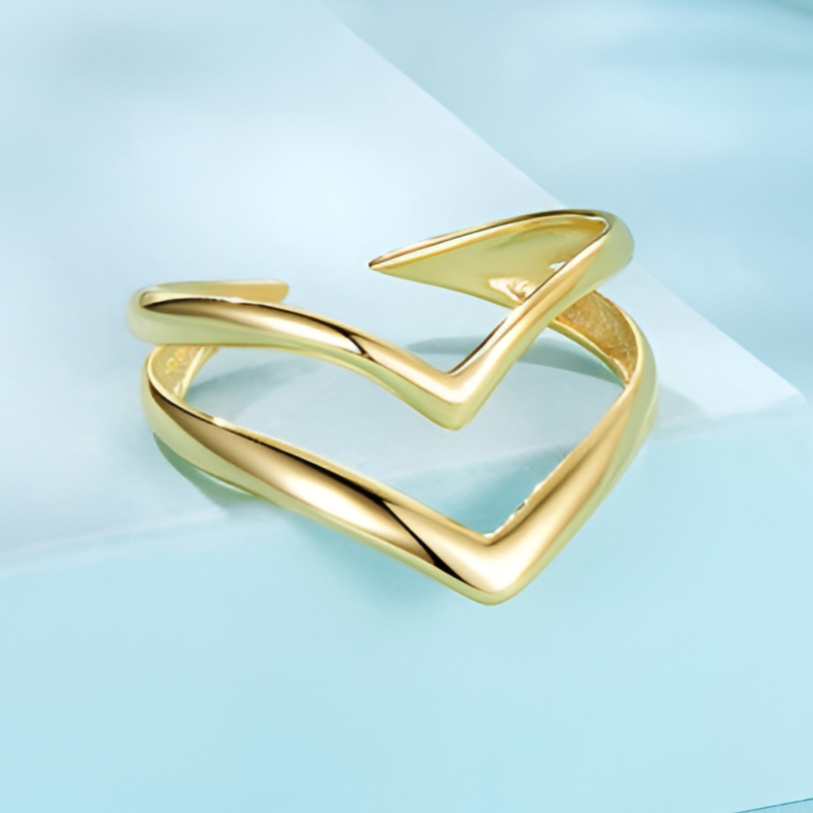 BAGUE DOUBLE OUVERTURE EN OR