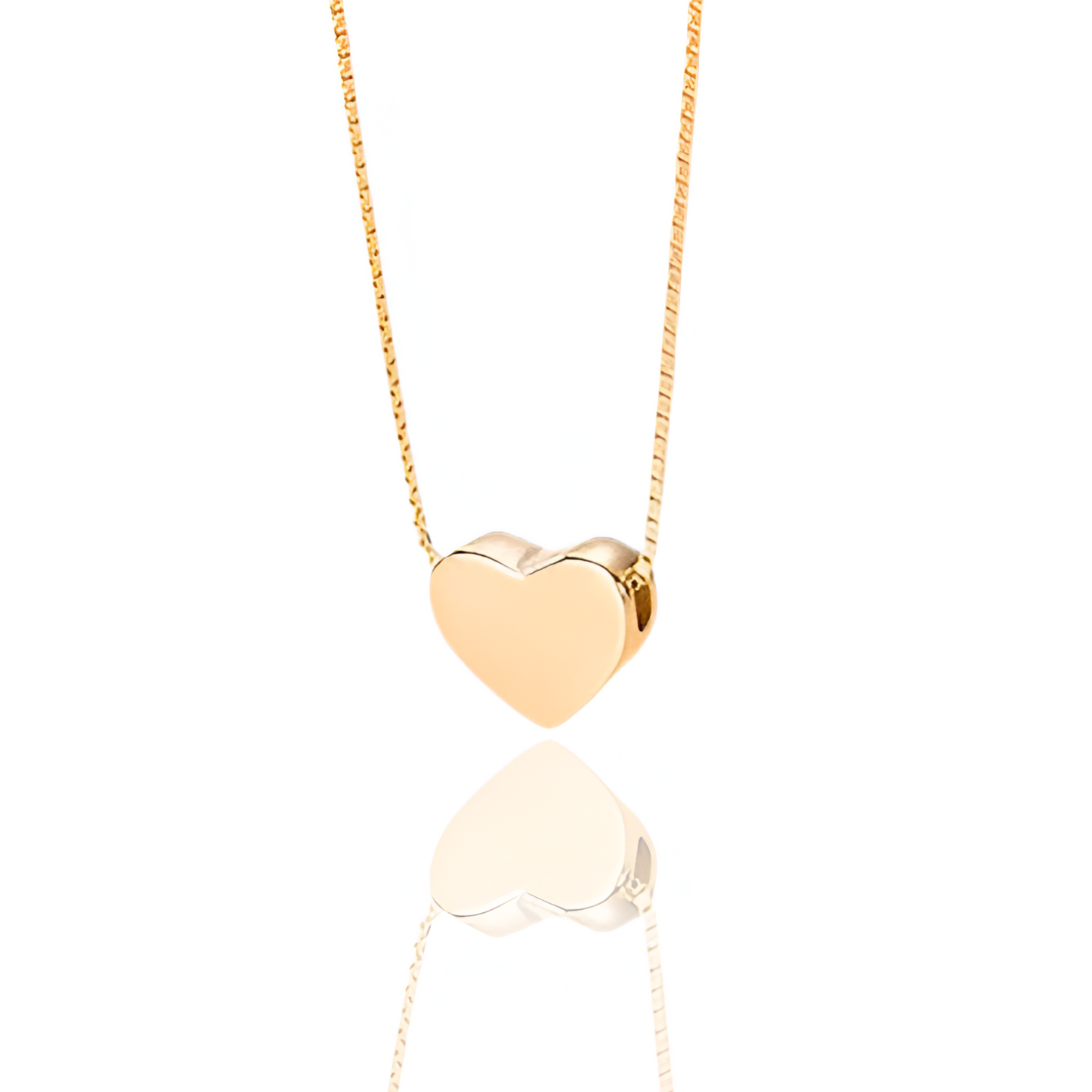 COLLIER CŒUR EN OR