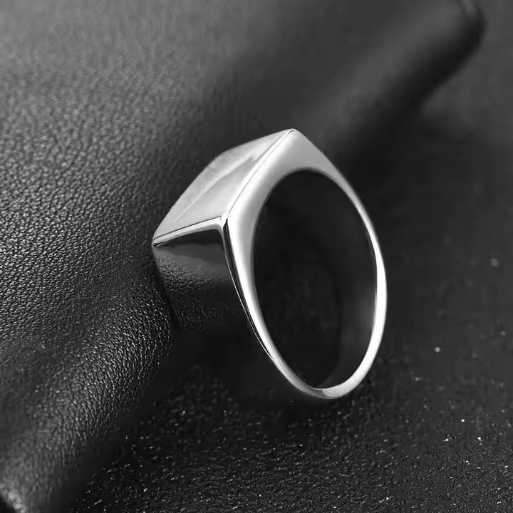 BAGUE PAVÉ EN ARGENT