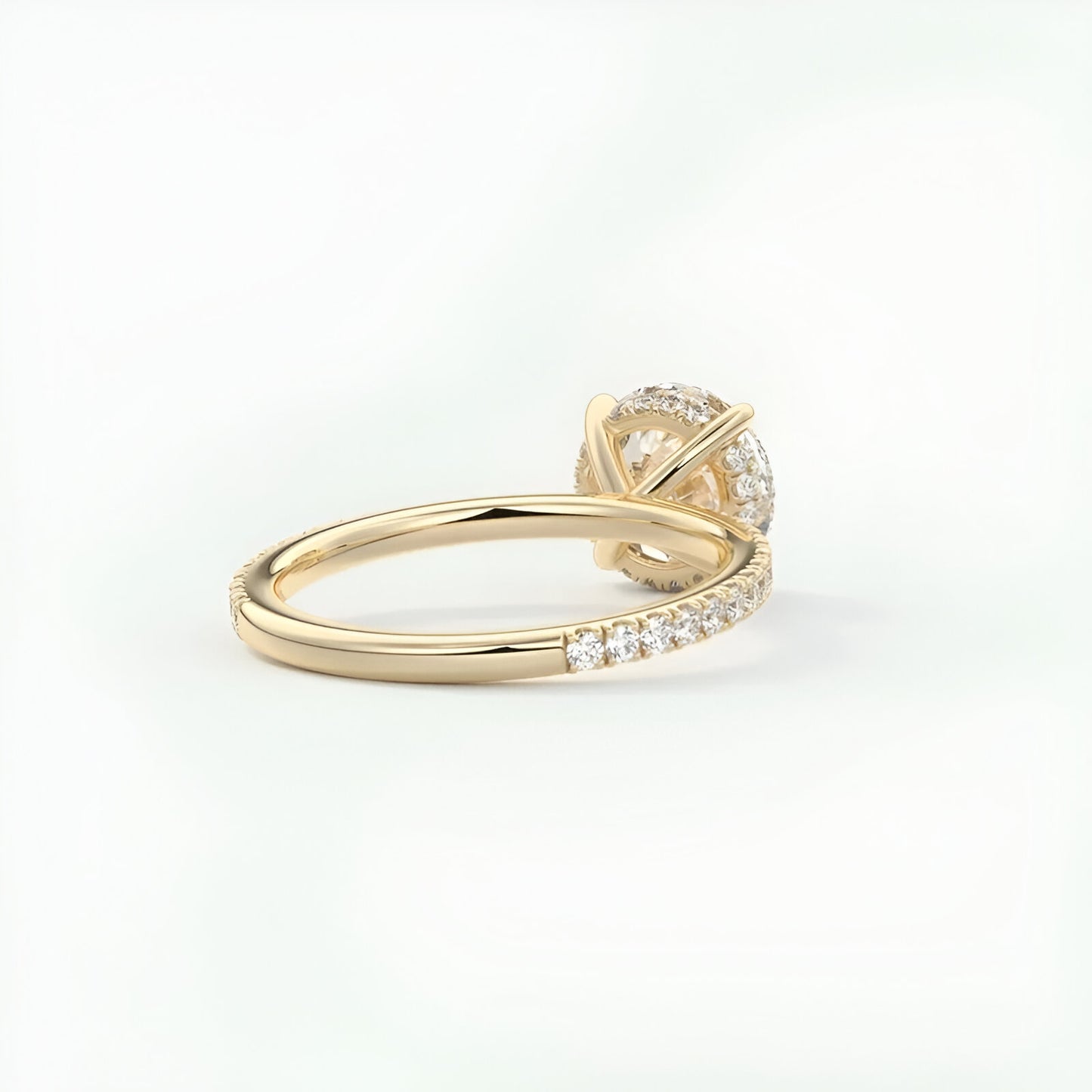 BAGUE ÉCLAT CÉLESTE EN OR