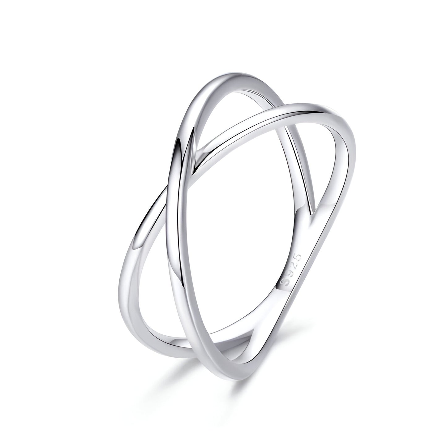 BAGUE CROISADE EN ARGENT