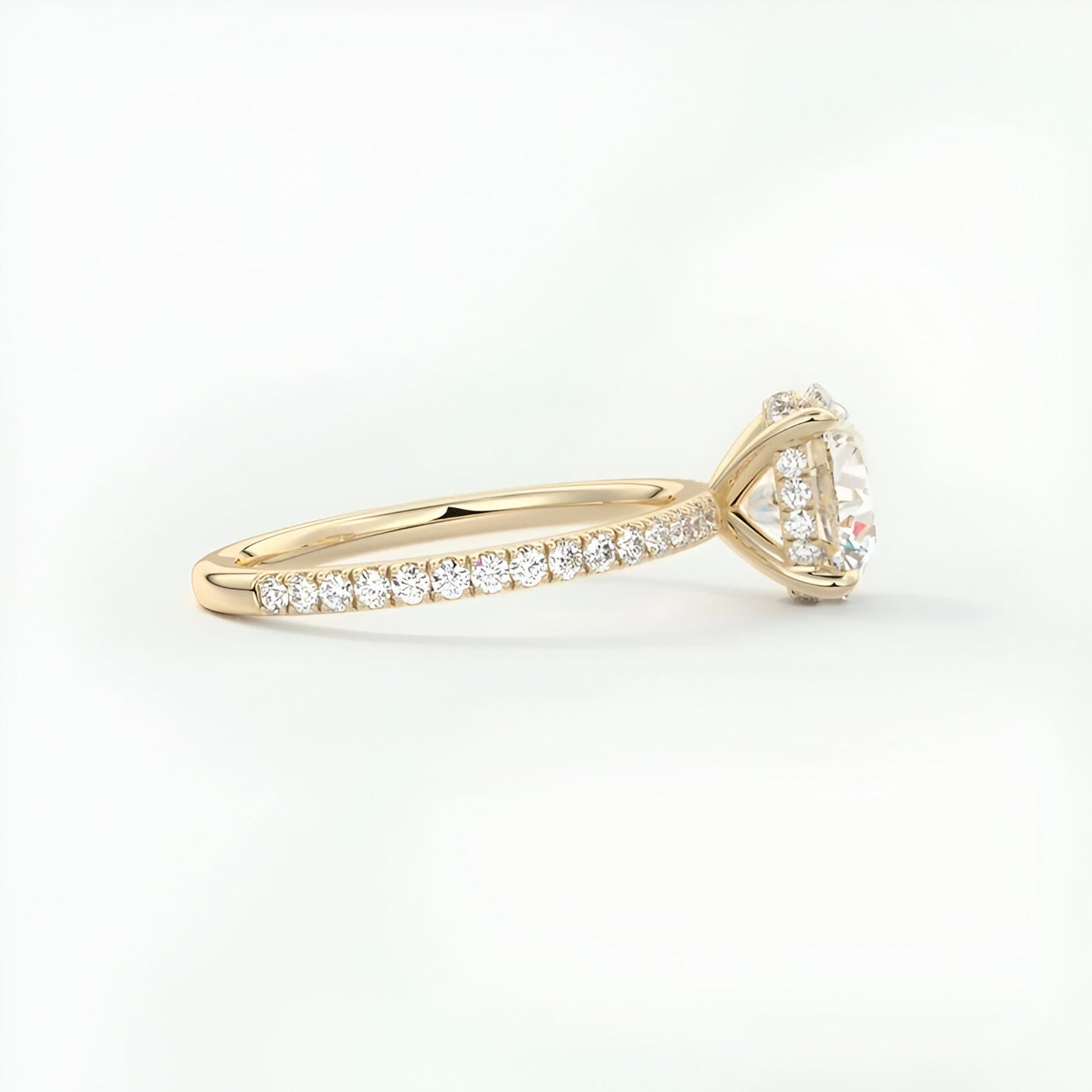 BAGUE ÉCLAT CÉLESTE EN OR