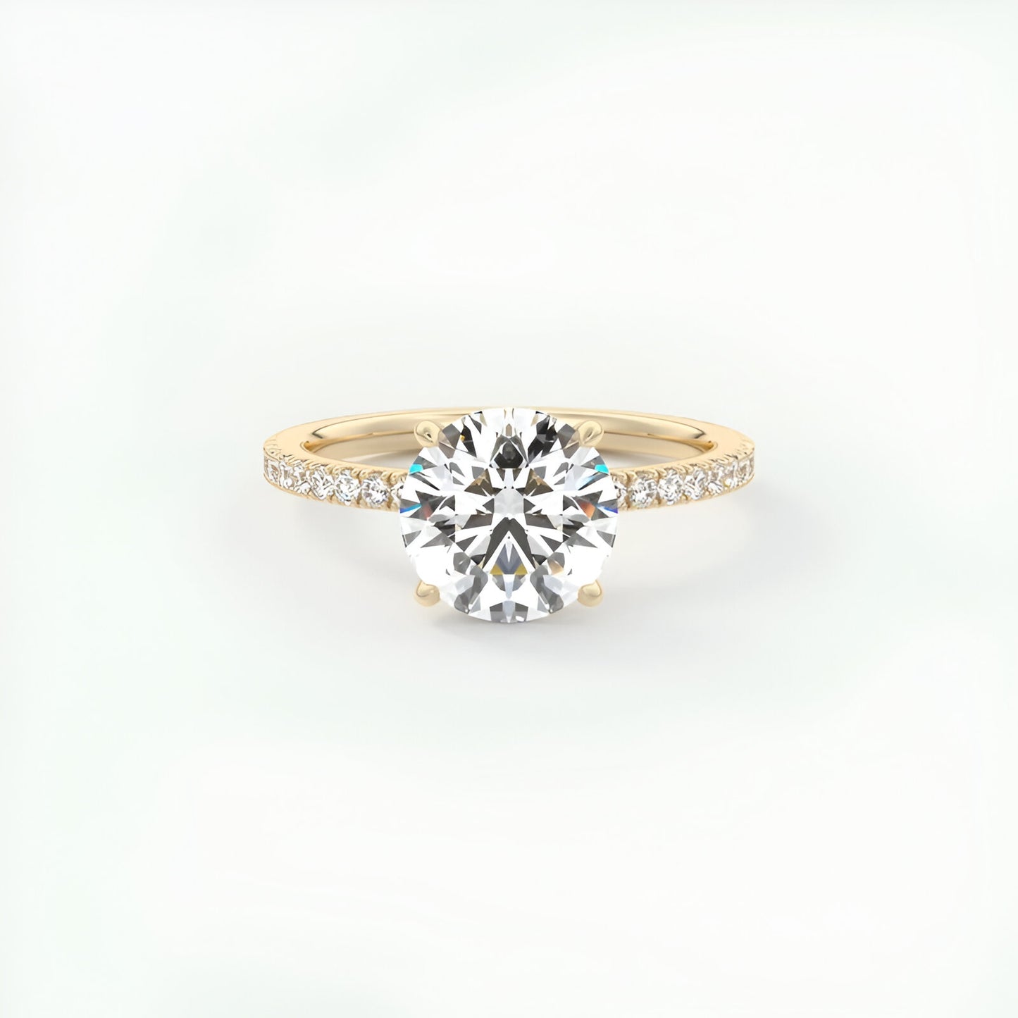 BAGUE ÉCLAT CÉLESTE EN OR