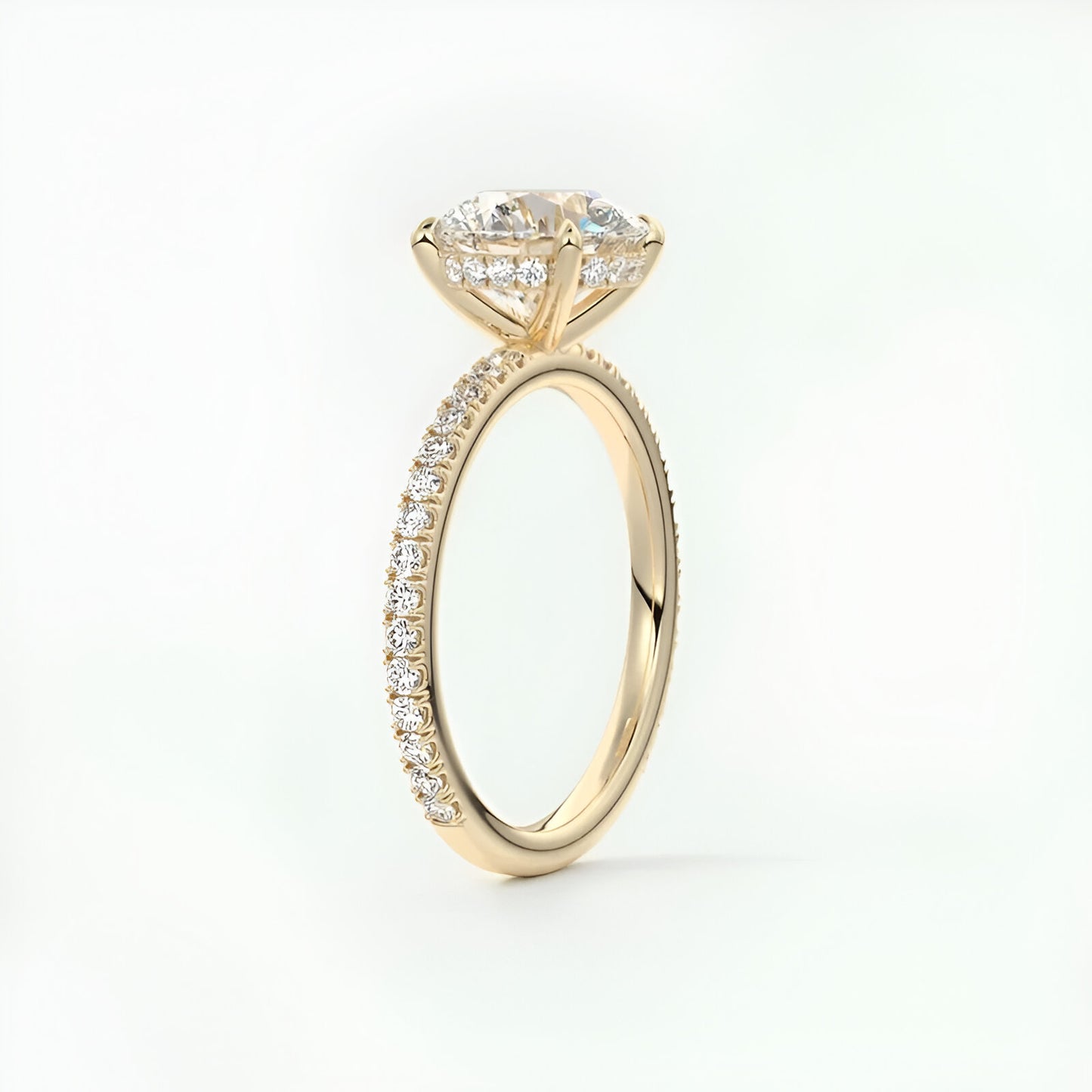 BAGUE ÉCLAT CÉLESTE EN OR