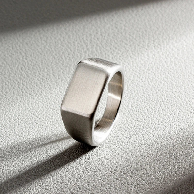 BAGUE PAVÉ EN ARGENT