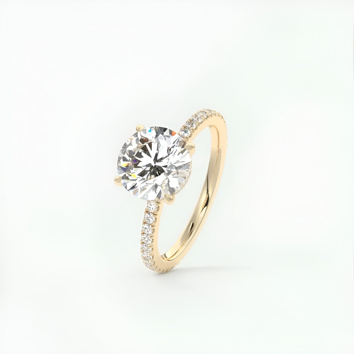 BAGUE ÉCLAT CÉLESTE EN OR