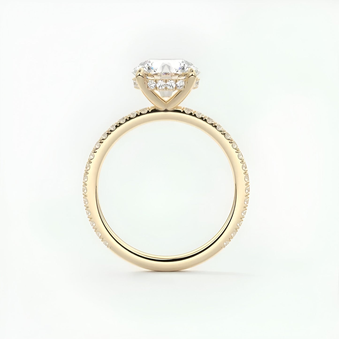 BAGUE ÉCLAT CÉLESTE EN OR