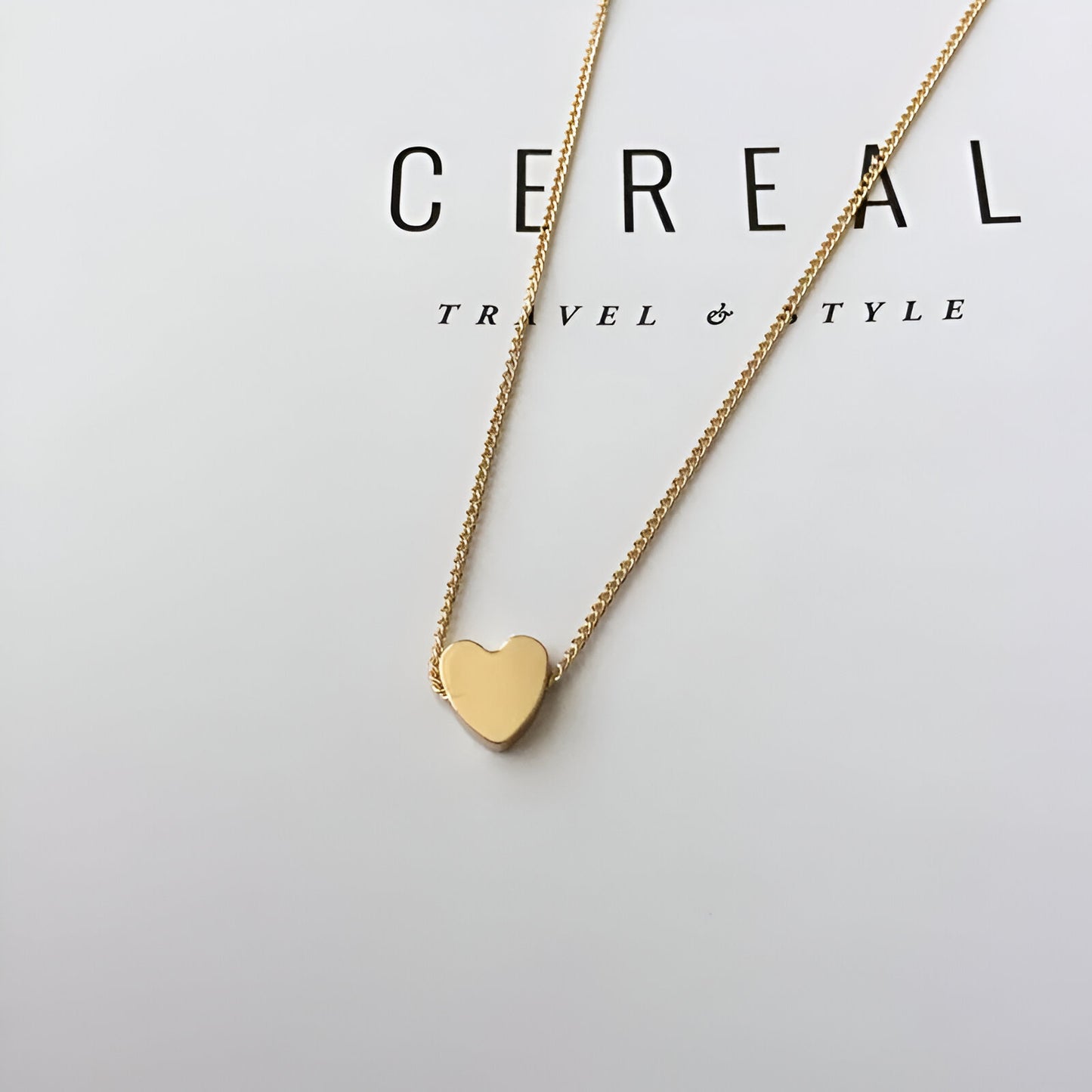 COLLIER CŒUR EN OR