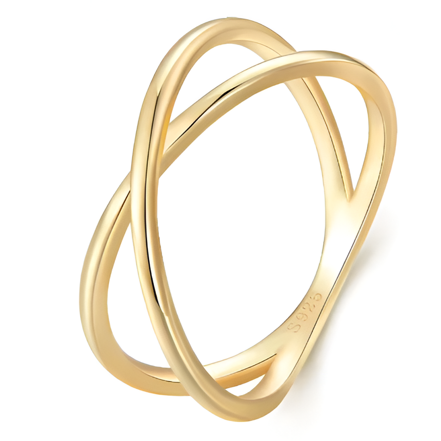 BAGUE CROISADE EN OR