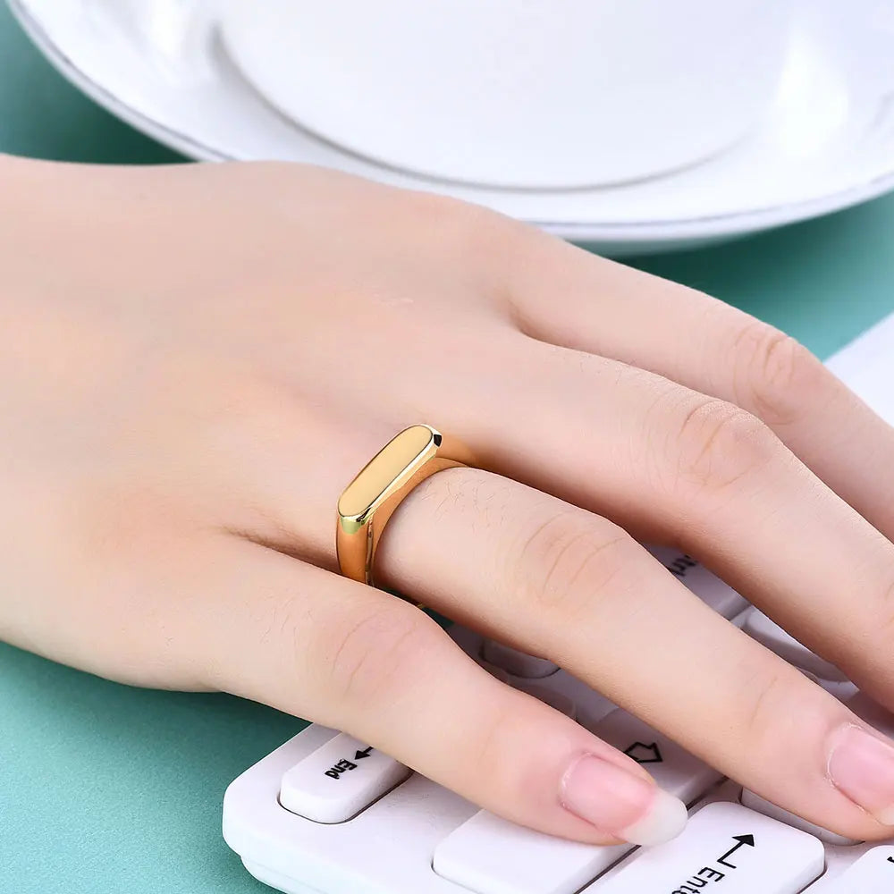 BAGUE PAVÉ ARRONDI EN OR LA PETITE REBELLE
