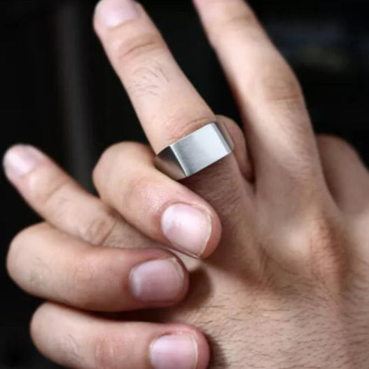 Bague Pavé En Argent