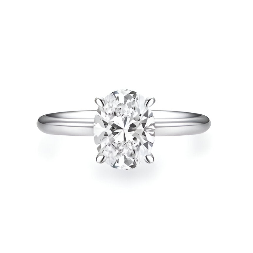 BAGUE MULTI DIAMANTS EN ARGENT
