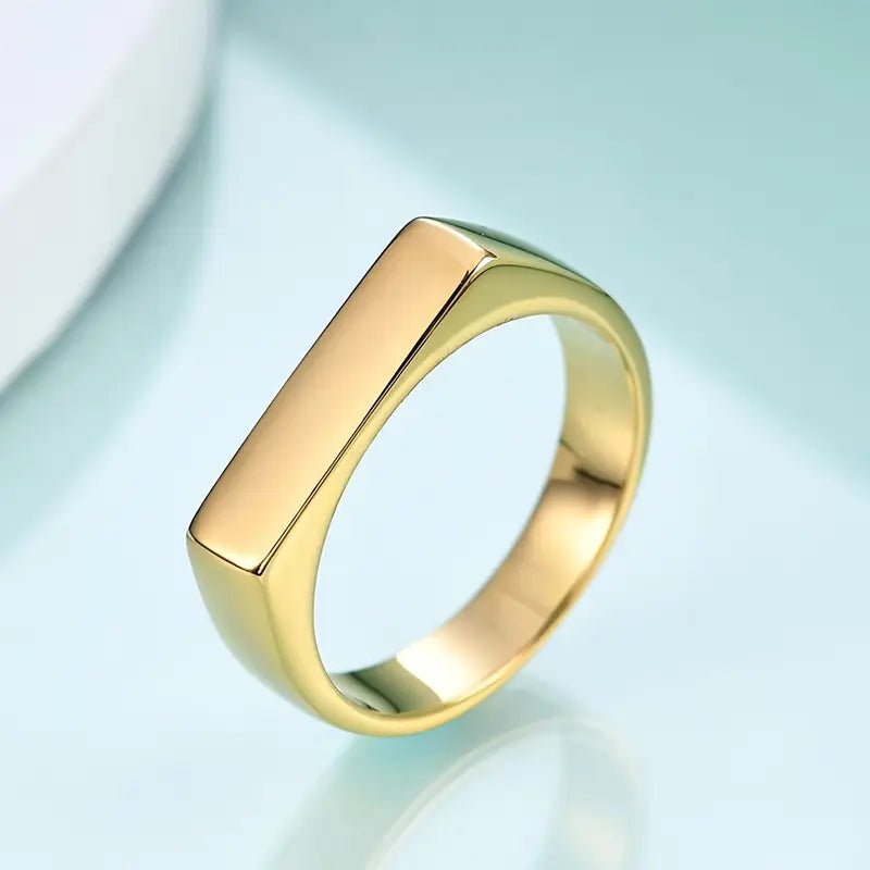 BAGUE PAVÉ FIN EN OR