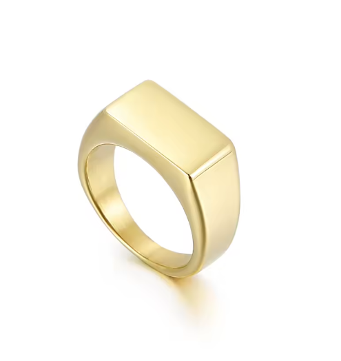 BAGUE PAVÉ EN OR