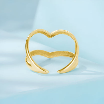 BAGUE DOUBLE OUVERTURE EN OR