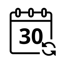 Satisfait ou remboursé sous 30 jours