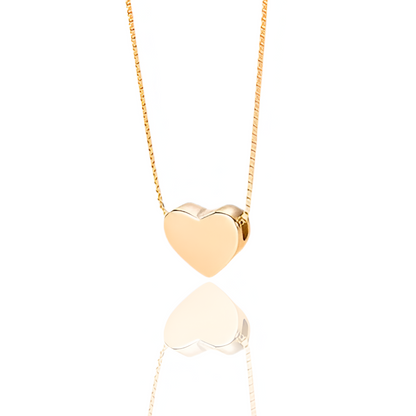 COLLIER CŒUR EN OR