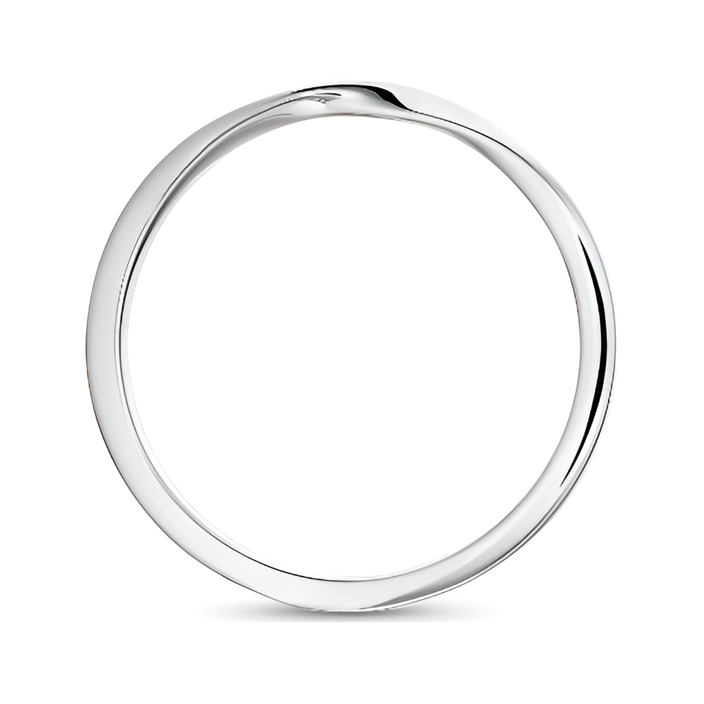ANNEAU MOBIUS EN ARGENT