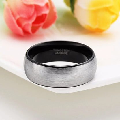 ANNEAU SIMPLE EN TUNGSTEN