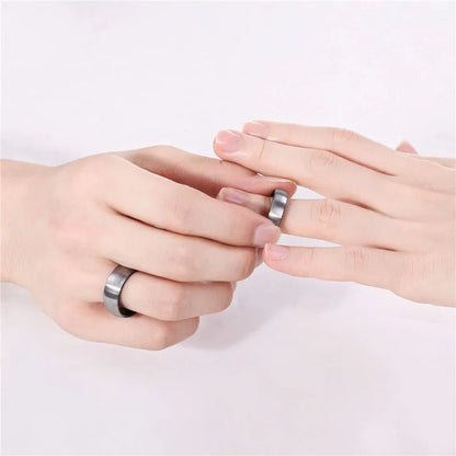 ANNEAU SIMPLE EN TUNGSTEN