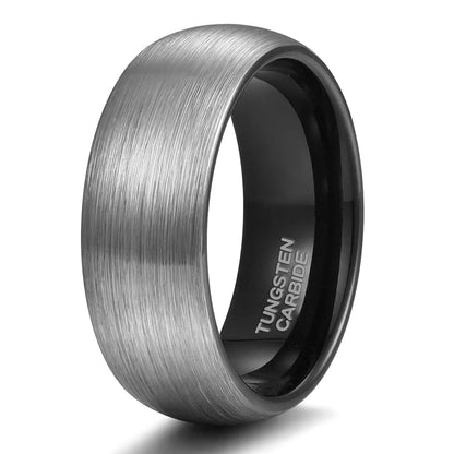 ANNEAU SIMPLE EN TUNGSTEN