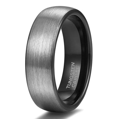 ANNEAU SIMPLE EN TUNGSTEN