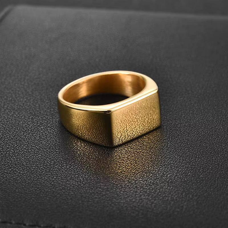 BAGUE PAVÉ EN OR