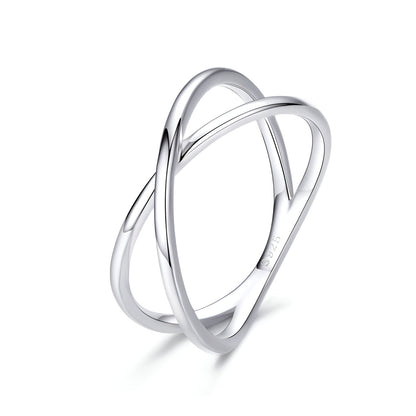 BAGUE CROISADE EN ARGENT