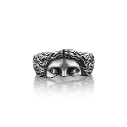 BAGUE VENUS DEMI VISAGE