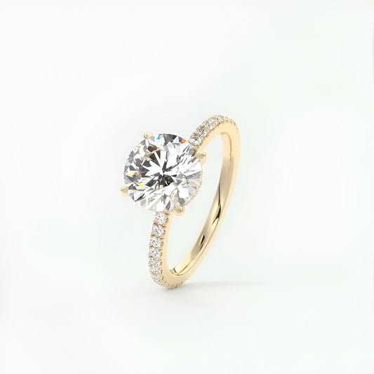 BAGUE ÉCLAT CÉLESTE EN OR