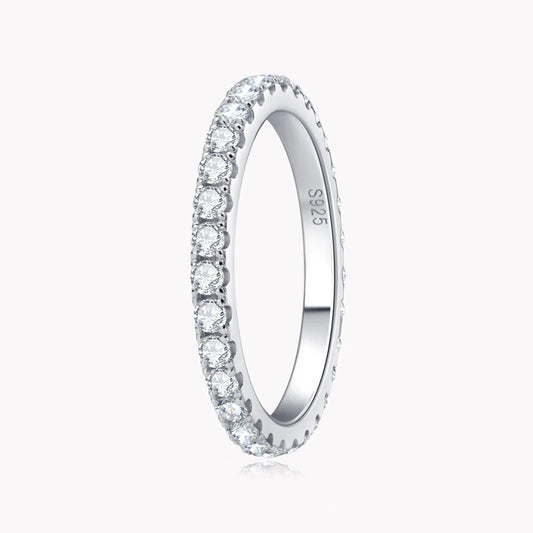 ALLIANCE ÉTERNITÉ SERTIS DE DIAMANTS