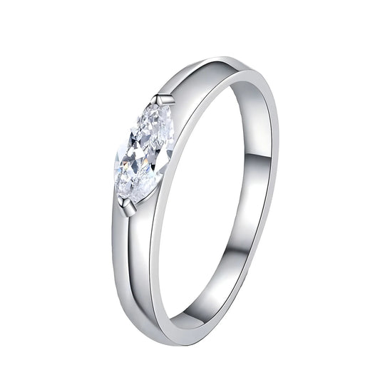 BAGUE DUNE DE DIAMANT