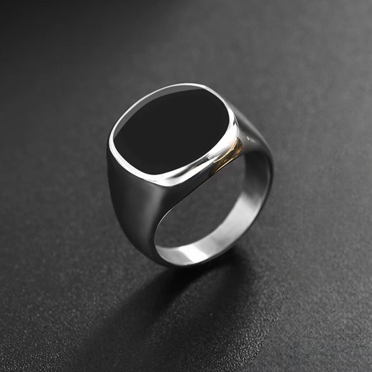 CHEVALIÈRE HOMME EN ARGENT LA PETITE REBELLE