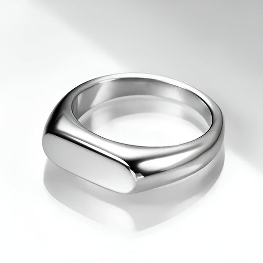 BAGUE PAVÉ ARRONDI EN ARGENT LA PETITE REBELLE