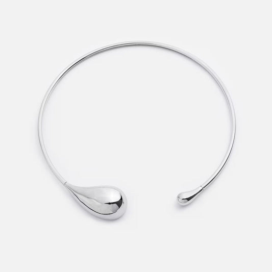 COLLIER GOCCIA EN ARGENT