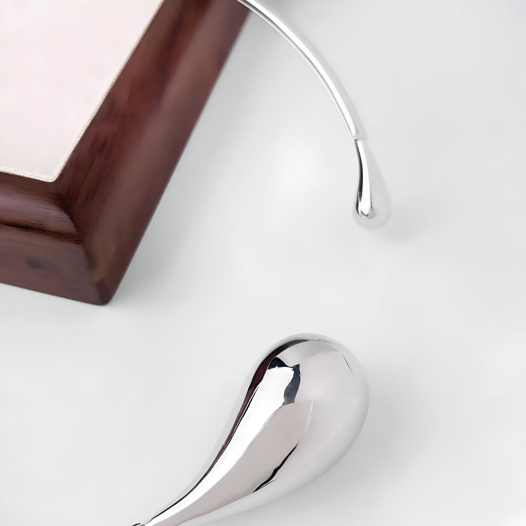 COLLIER GOCCIA EN ARGENT