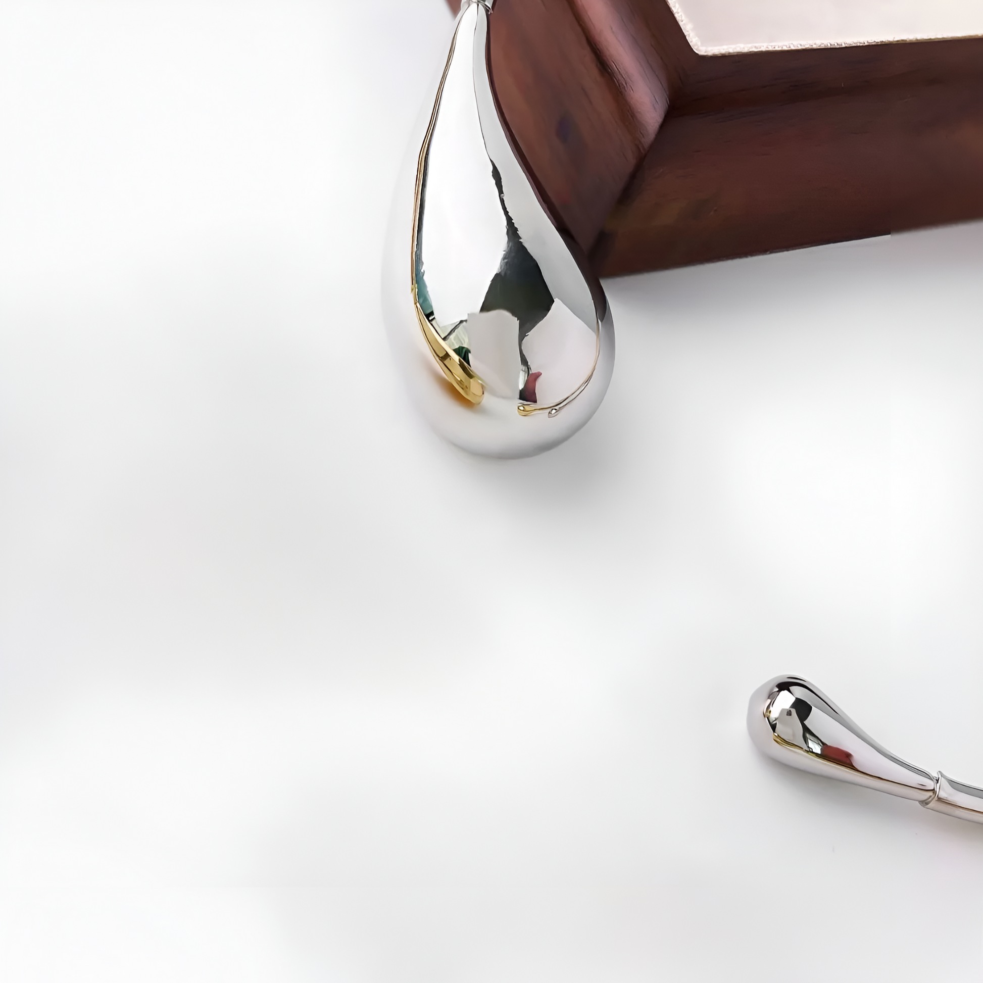 COLLIER GOCCIA EN ARGENT