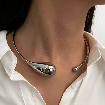 COLLIER GOCCIA EN ARGENT