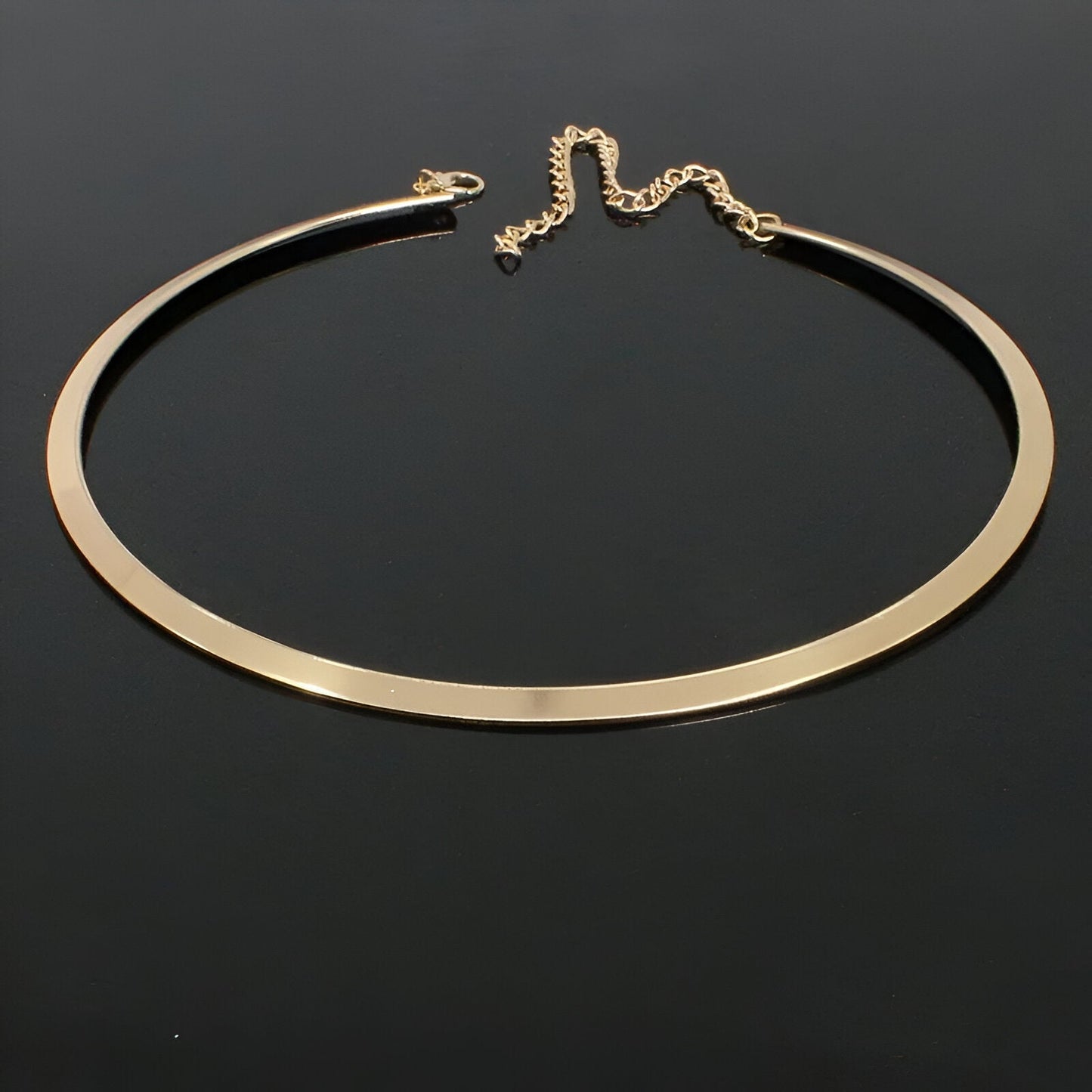 COLLIER RIGIDE LAME