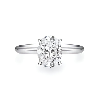 BAGUE MULTI DIAMANTS EN ARGENT