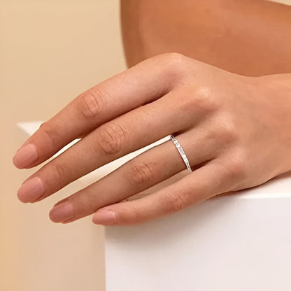 ALLIANCE MONTÉE CRISTAUX EN ARGENT